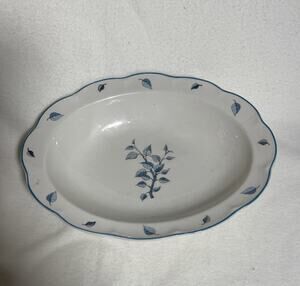 Birchmere by Haviland 9” OVAL VEGETABLE BOWL, USA